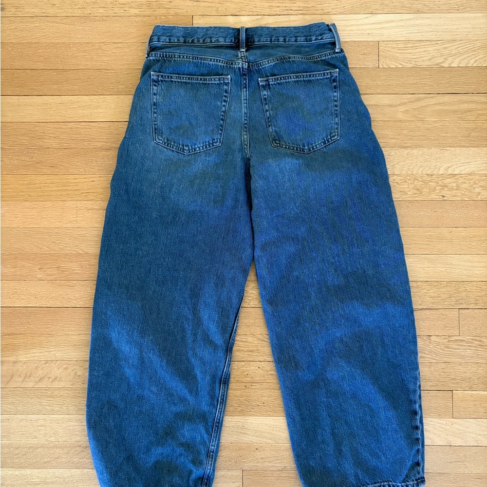 Uniqlo Barrel Jeans - Picture 3 of 5